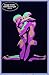 New Black-Light Poster - Flaming Love Classic 23x35 Blacklight Poster Print, 23x35