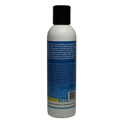 Treatment of Scalp Folliculitis, Medicated Hair Conditioner 6.0 oz - //coolthings.us