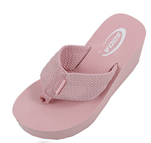 soda platform flip flops