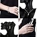 IEnkidu 925 Sterling Silver Necklace Earring Ring Bangle Set for 4 Pcs