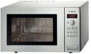Bosch HMT84G451, Acero inoxidable, 513 x 408 x 305 mm, 17000 g - Microondas
