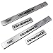 MEEPAR Stainless Steel Door Entry Sill Guard Plate Scuff Plate Cover for Jeep Renegade 2015-2019 Set of 4PC