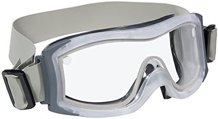 Boll Safety 254-DU-40097 Duo Safety Goggles with Thermo-Plastic Rubber Frame and Clear Anti-Fog Lens by Boll Safety