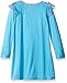 Disney Girls' Big Frozen Nightgown, Elsa Magic Within, 8