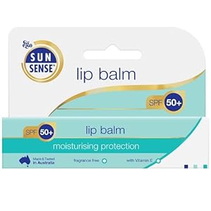 Sunsense-Sun-Protection-Lip-Balm-SPF50-15g SunSense Lip Balm SPF50+, Face Sunscreen