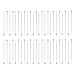 1TattooWorld 50 Pcs 9 Round Liner Sterilized Tattoo Needles, OTW-50-9RL