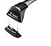 Whispbar S25 Flush Bar Roof-Rack System - 950 & 1000mm, 2 Bars