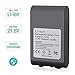 FirstPower 3.5Ah Dyson V6 Replacement Battery 21.6V Upgraded Li-ion Battery 595 650 770 880 Compatible with DC58 DC59 DC61 DC62 Animal DC72 Series Handheld Dyson Replacement Battery