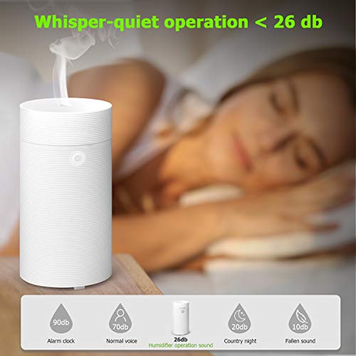 Car Diffuser,USB Diffusers for Essential Oils,Mini Diffuser For Car