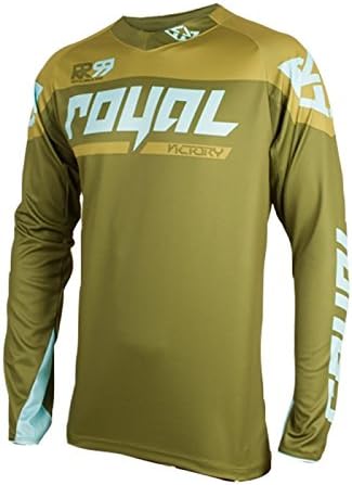 Royal Racing Men's Maillot Victory Race Manches Longues Long Sleeve Jersey