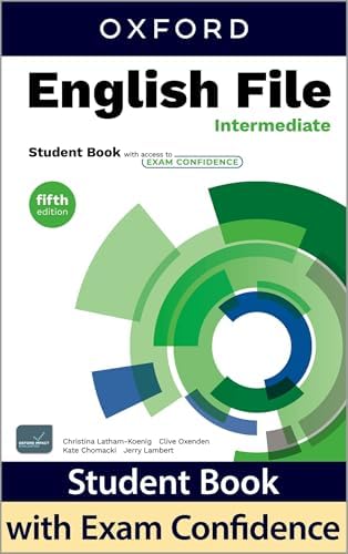 Amazon.com: English File 5th Edition B1. Student's Book and