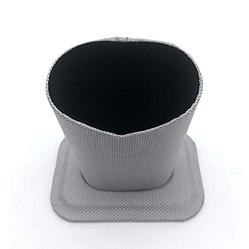 Eyeglasses Holder Stand Case,No Plush Lined Household Magnetic Holder Protective Anti-Scratch Dustproof Stand Case for Eyeglass and Sunglasses Silver - Thumbnail 2
