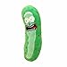 FiraDesign Pickle Rick Plush Doll Stuffed Toy Christmas Gift 7.8inch
