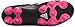 adidas Performance Kids' Goletto VI J Firm Ground Soccer Cleats, Black/White/Shopin, 4 Medium US Little Kid