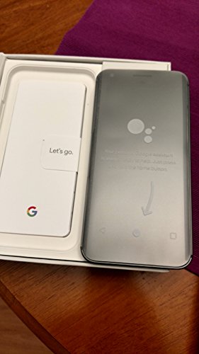 Google Pixel XL Phone 32GB - 5.5 inch display ( Factory Unlocked US Version ) (Quite Black)