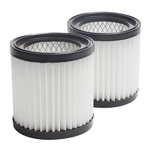 LTWHOME Replacement Ash Vacuum HEPA Filter Fit for Hearth Country Ash Vacuum FCP3552816 Part 411(Pack of 2)