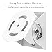 Wyze Cam Pan Wall Mount Holder, Boomba Adjustable Aluminum Alloy Indoor and Outdoor Security Mount for Wyze Cam Pan