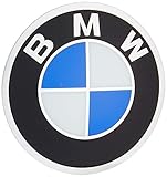 BMW Genuine Wheel Center Cap Emblem Decal Sticker 45mm
