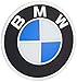 BMW Genuine Wheel Center Cap Emblem Decal Sticker 45mm