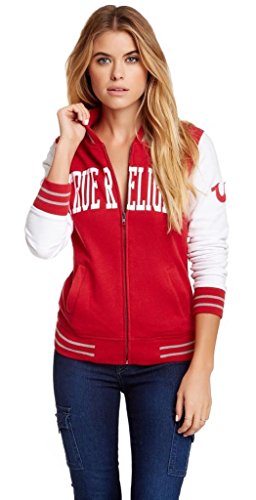 League Wool Blend Varsity Jacket, XS 