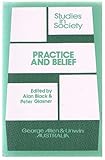 Front cover for the book Practice and belief : studies in the sociology of Australian religion by Alan W. Black