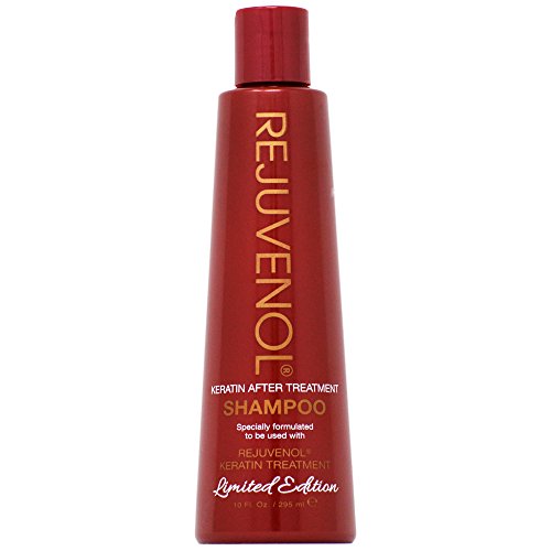 Rejuvenol After Keratin TreatMent for Unisex, Shampoo, 10 Ounce (Best Shampoo After Keratin Treatment)