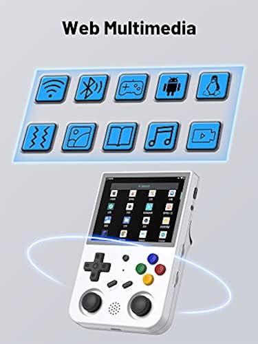 RG353V Retro Handheld Game Console Dual OS Android 11 and Linux