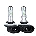 XTAUTO 2x 8000K White High Power 2323 SMD 881 886 889 894 LED Fog Driving Light Bulbs 1200LM
