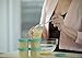 Sage Spoonfuls BPA Free Baby Food Storage Containers | Set of 6 | 30 Labels Included | 4oz Reusable Baby Food Jars with Lids | Freezer, Microwave & Dishwasher Safe | Made in The USA