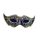 Purple Masquerade Mask Standee