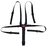Wolfride Baby 5 Point Safety Harness Belt For Stroller High Chair Pram Buggy Children Kid Pushchair