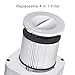 LANTARK 5 in 1 Air Purifier with Ture HEPA Filter Air Cleaner Filtration for Allergies, Pets, Smokers, Eliminates Dust, Mold Spores, Odors, Pollen, Germs, Pets Dander, PM2.5. Desktop Air Cleaner