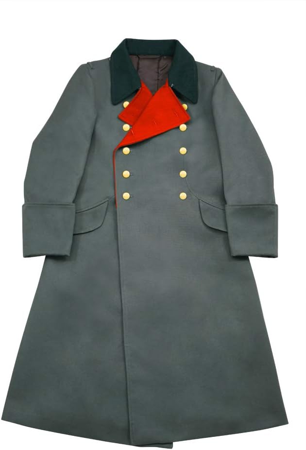 MilitaryharborWW2 WWII German M36 Heer General Gabardine Greatcoat