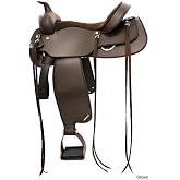 Wintec Western Trail Saddle 17In Black