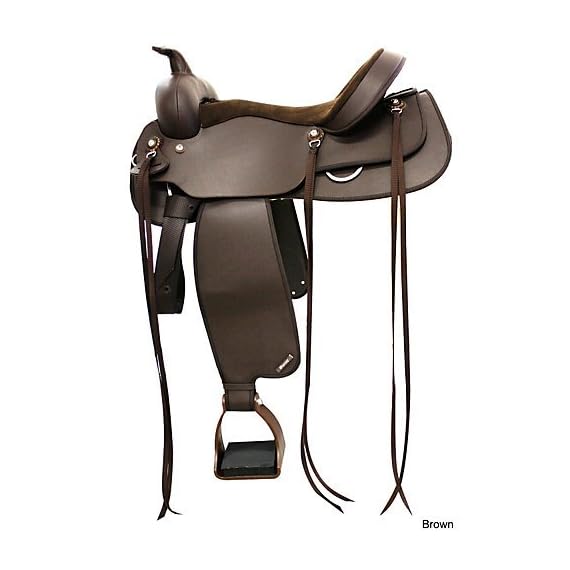 Wintec-Western-Trail-Saddle-16In-Brown