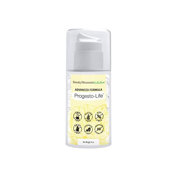 Progesterone Cream for Women | 2000mg | Dermatologist-Tested, From Wild Yam | For Balance & Menstrual Support At Mid…