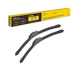 Raidbee Wiper Blades 19 Inch + 19 Inch Pack of 2