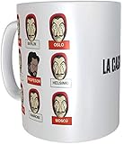 El Bella Ciao Café inspirado en La Casa de Papel, en la ciudad de