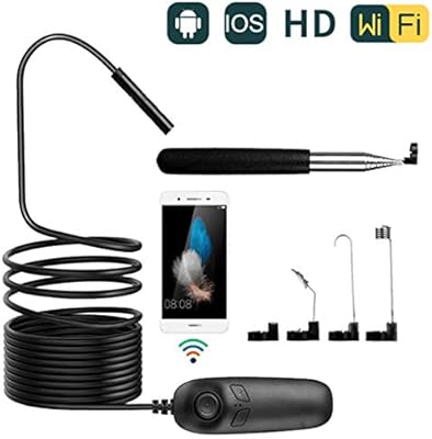 Endoscope Hd1200p Wifi Mobile Phone Borescope Inspection Camera