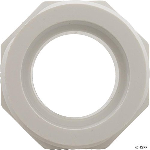 Waterway Plastics Tailpiece, 1-1/2" Buttress Thread x 1-1/2" Male Pipe Thread