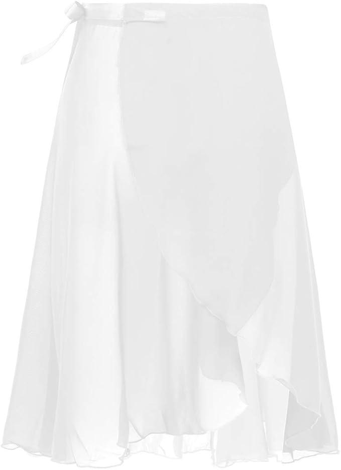 falda de ballet larga