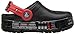 crocs Boy's CB FL Darth Vader Lights CLG K Shoe, Black, 13 M US Little Kid