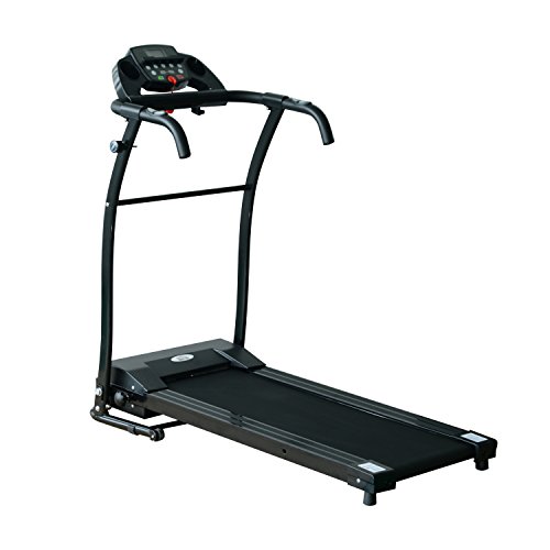 homcom folding treadmill