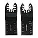 ESUMIC 15Pcs Oscillating Saw Blade Grinding Rasp Kit for RockWell Sonicrafter Work Oscillating Multitool Accesory