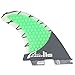 Prosea-Surfboard Fin FCS II Base G5 Size Carbon Surfing Thruster
