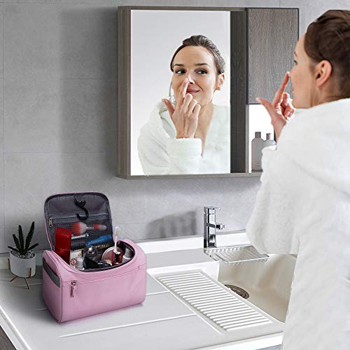 SELLYFELLY Hanging Toiletry Bag for Travel Women Storage Shower Bag Men's Shaving Bag Dopp Kit Organizer With Hook 5 SELLYFELLY Hanging Toiletry Bag for Travel Women Storage Shower Bag Men's Shaving Bag Dopp Kit Organizer With Hook