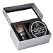 Taylor of Old Bond Street Black Pure Badger Shaving Brush and Jermyn St. Shaving Cream Bowl 150g Gift Set 2 pc shave set