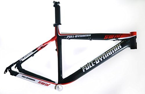 Italian Full Dynamix Swat 20" Carbon 26" Hardtail Bike Frame Disc MSRP $1999 NEW