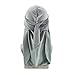 Premium Velvet Durag 360, 540,720 Waves Extra long tail and wide straps for Men Du-RAG