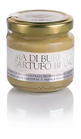 Urbani Tartufi Crema Di Burro Al Tartufo Bianco Butter Mit Weissen Truffeln 1er Pack 1 X 70 G Amazon De Grocery